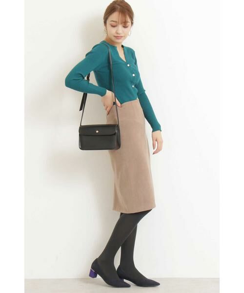 ＊＊N.Natural Beauty Basic / エヌ ナチュラルビューティーベーシック カーディガン・ボレロ | キーネックリブニット | 詳細19