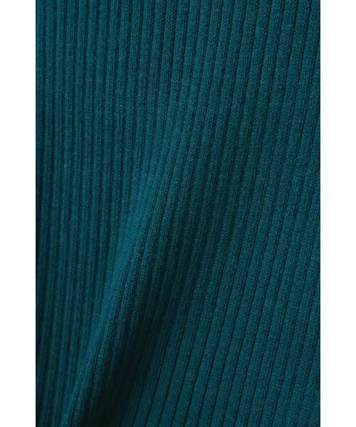 ＊＊N.Natural Beauty Basic / エヌ ナチュラルビューティーベーシック カーディガン・ボレロ | キーネックリブニット | 詳細20