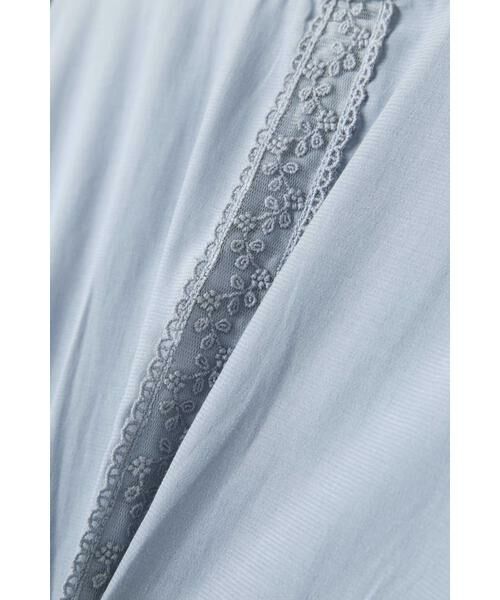 ＊＊N.Natural Beauty Basic / エヌ ナチュラルビューティーベーシック シャツ・ブラウス | ボリュームスリーブハイネックブラウス | 詳細9