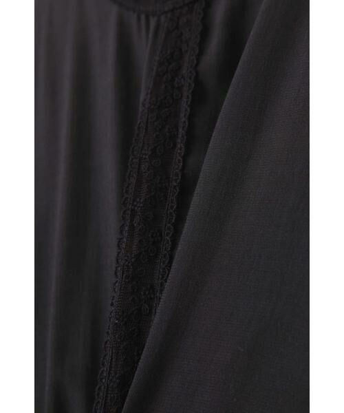 ＊＊N.Natural Beauty Basic / エヌ ナチュラルビューティーベーシック シャツ・ブラウス | ボリュームスリーブハイネックブラウス | 詳細11