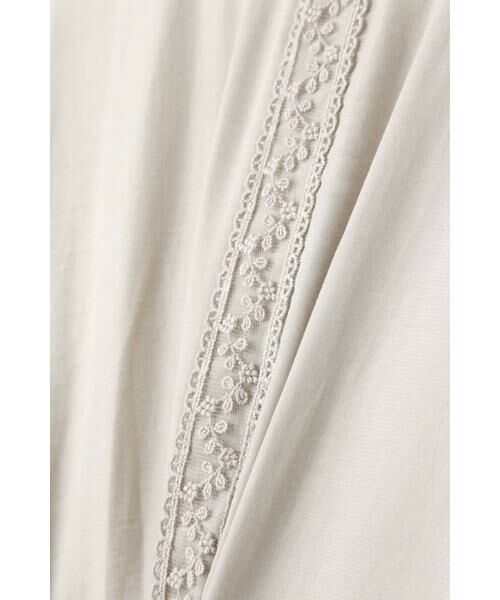 ＊＊N.Natural Beauty Basic / エヌ ナチュラルビューティーベーシック シャツ・ブラウス | ボリュームスリーブハイネックブラウス | 詳細13