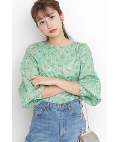 《Liberty Print》Pagoda ブラウス
