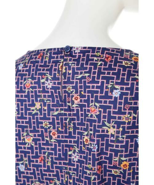 ＊＊N.Natural Beauty Basic / エヌ ナチュラルビューティーベーシック シャツ・ブラウス | 《Liberty Print》Pagoda ブラウス | 詳細10