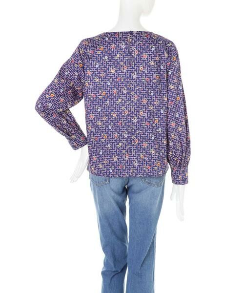 ＊＊N.Natural Beauty Basic / エヌ ナチュラルビューティーベーシック シャツ・ブラウス | 《Liberty Print》Pagoda ブラウス | 詳細6