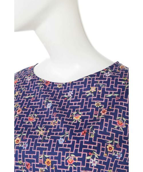 ＊＊N.Natural Beauty Basic / エヌ ナチュラルビューティーベーシック シャツ・ブラウス | 《Liberty Print》Pagoda ブラウス | 詳細8