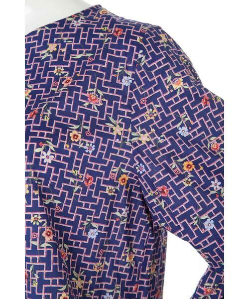 ＊＊N.Natural Beauty Basic / エヌ ナチュラルビューティーベーシック シャツ・ブラウス | 《Liberty Print》Pagoda ブラウス | 詳細9