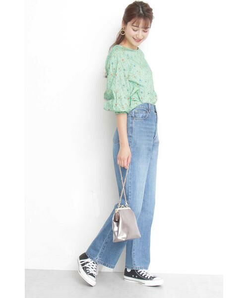 ＊＊N.Natural Beauty Basic / エヌ ナチュラルビューティーベーシック シャツ・ブラウス | 《Liberty Print》Pagoda ブラウス | 詳細15