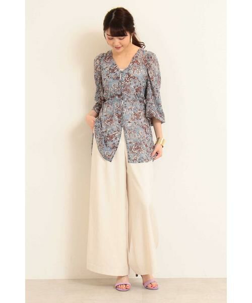 ＊＊N.Natural Beauty Basic / エヌ ナチュラルビューティーベーシック シャツ・ブラウス | チュニックガウン | 詳細7