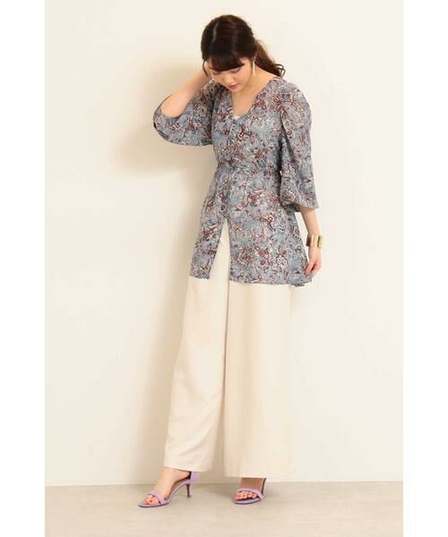 ＊＊N.Natural Beauty Basic / エヌ ナチュラルビューティーベーシック シャツ・ブラウス | チュニックガウン | 詳細8