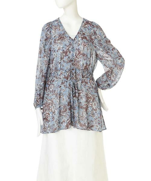 ＊＊N.Natural Beauty Basic / エヌ ナチュラルビューティーベーシック シャツ・ブラウス | チュニックガウン | 詳細9