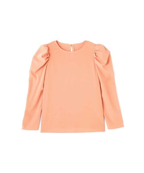 ＊＊N.Natural Beauty Basic / エヌ ナチュラルビューティーベーシック シャツ・ブラウス | パワーショルダーブラウス | 詳細1