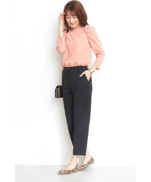 ＊＊N.Natural Beauty Basic / エヌ ナチュラルビューティーベーシック シャツ・ブラウス | パワーショルダーブラウス | 詳細3