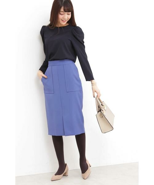 ＊＊N.Natural Beauty Basic / エヌ ナチュラルビューティーベーシック シャツ・ブラウス | パワーショルダーブラウス | 詳細7