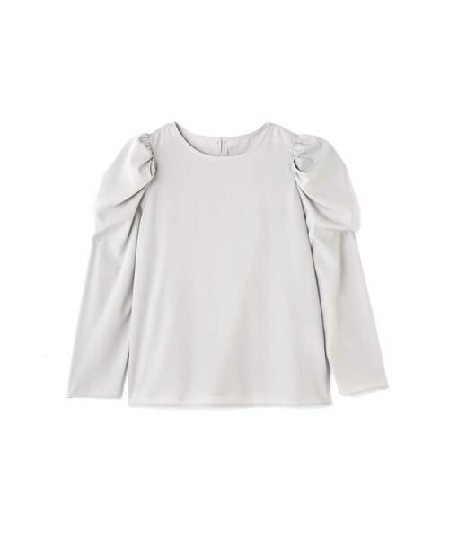 セール】 パワーショルダーブラウス （シャツ・ブラウス）｜＊＊N