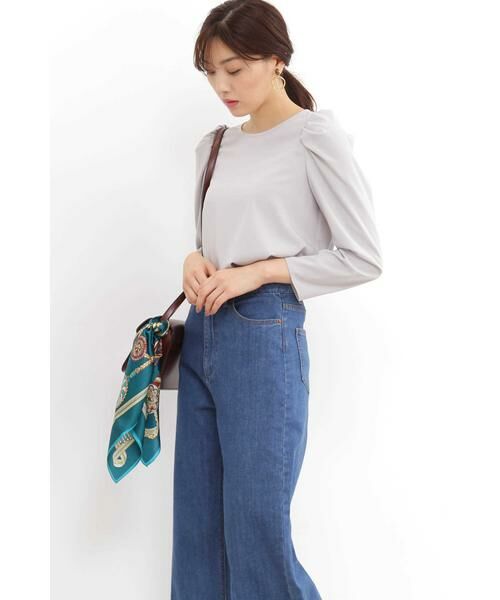 ＊＊N.Natural Beauty Basic / エヌ ナチュラルビューティーベーシック シャツ・ブラウス | パワーショルダーブラウス | 詳細11