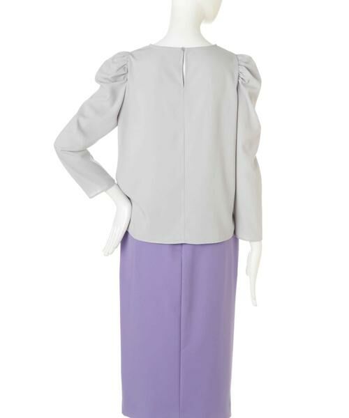 ＊＊N.Natural Beauty Basic / エヌ ナチュラルビューティーベーシック シャツ・ブラウス | パワーショルダーブラウス | 詳細12