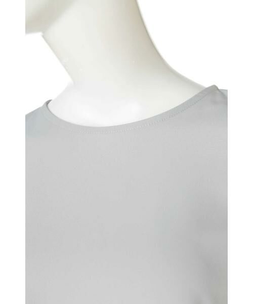 ＊＊N.Natural Beauty Basic / エヌ ナチュラルビューティーベーシック シャツ・ブラウス | パワーショルダーブラウス | 詳細14