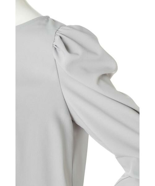 ＊＊N.Natural Beauty Basic / エヌ ナチュラルビューティーベーシック シャツ・ブラウス | パワーショルダーブラウス | 詳細15