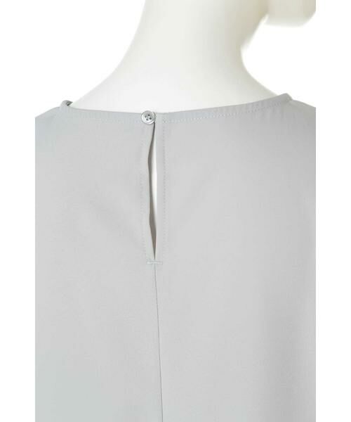 ＊＊N.Natural Beauty Basic / エヌ ナチュラルビューティーベーシック シャツ・ブラウス | パワーショルダーブラウス | 詳細17