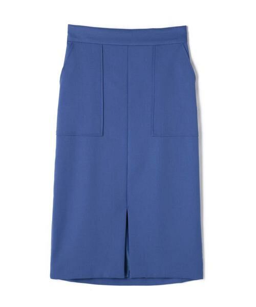 ＊＊N.Natural Beauty Basic / エヌ ナチュラルビューティーベーシック スカート | フロントスリットスカート | 詳細1