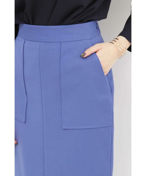 ＊＊N.Natural Beauty Basic / エヌ ナチュラルビューティーベーシック スカート | フロントスリットスカート | 詳細10