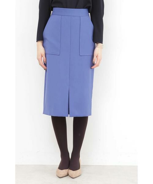 ＊＊N.Natural Beauty Basic / エヌ ナチュラルビューティーベーシック スカート | フロントスリットスカート | 詳細7