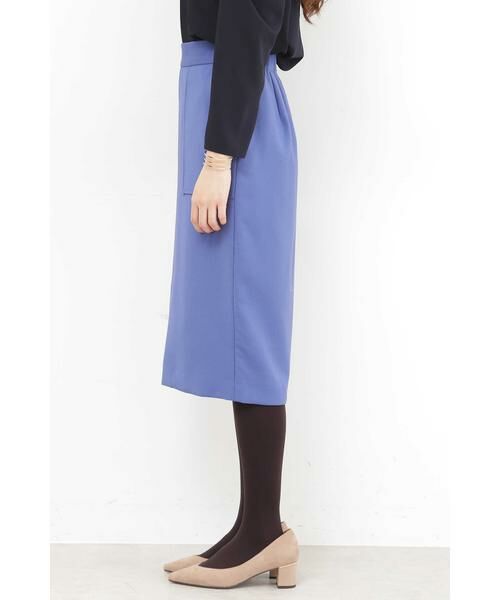 ＊＊N.Natural Beauty Basic / エヌ ナチュラルビューティーベーシック スカート | フロントスリットスカート | 詳細8