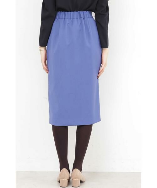 ＊＊N.Natural Beauty Basic / エヌ ナチュラルビューティーベーシック スカート | フロントスリットスカート | 詳細9