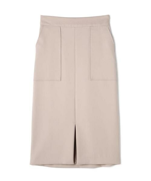 ＊＊N.Natural Beauty Basic / エヌ ナチュラルビューティーベーシック スカート | フロントスリットスカート | 詳細12