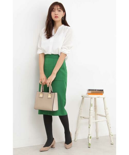 ＊＊N.Natural Beauty Basic / エヌ ナチュラルビューティーベーシック スカート | フロントスリットスカート | 詳細20