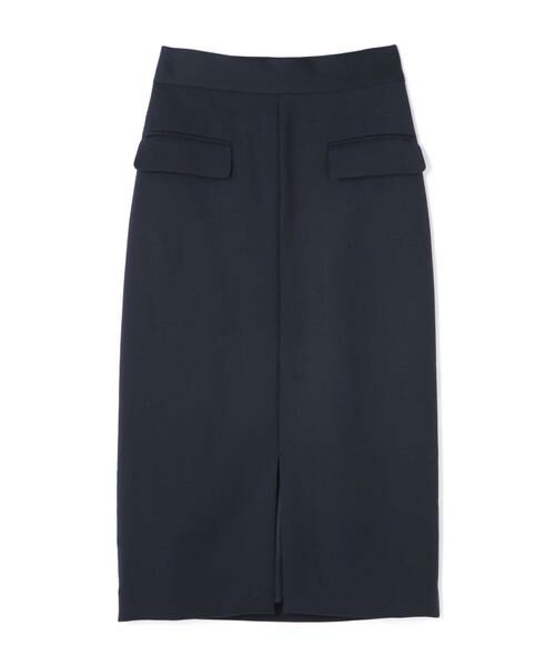 ＊＊N.Natural Beauty Basic / エヌ ナチュラルビューティーベーシック スカート | フラップポケットスカート | 詳細1