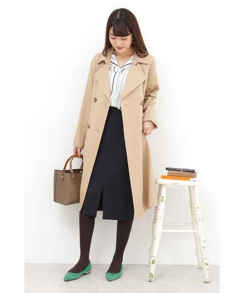 ＊＊N.Natural Beauty Basic / エヌ ナチュラルビューティーベーシック スカート | フラップポケットスカート | 詳細4