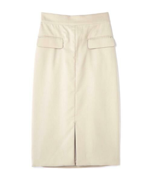 ＊＊N.Natural Beauty Basic / エヌ ナチュラルビューティーベーシック スカート | フラップポケットスカート | 詳細6