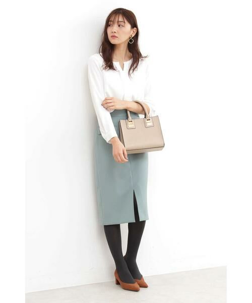 ＊＊N.Natural Beauty Basic / エヌ ナチュラルビューティーベーシック スカート | フラップポケットスカート | 詳細15