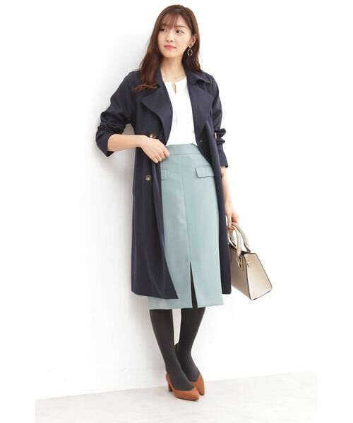 ＊＊N.Natural Beauty Basic / エヌ ナチュラルビューティーベーシック スカート | フラップポケットスカート | 詳細16