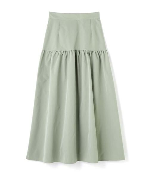 ＊＊N.Natural Beauty Basic / エヌ ナチュラルビューティーベーシック スカート | ギャザーマキシスカート | 詳細1