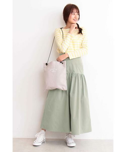 ＊＊N.Natural Beauty Basic / エヌ ナチュラルビューティーベーシック スカート | ギャザーマキシスカート | 詳細2