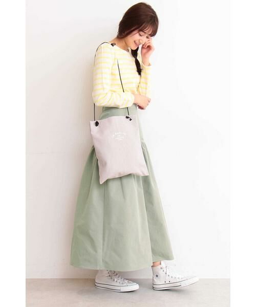 ＊＊N.Natural Beauty Basic / エヌ ナチュラルビューティーベーシック スカート | ギャザーマキシスカート | 詳細3