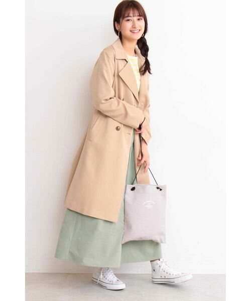 ＊＊N.Natural Beauty Basic / エヌ ナチュラルビューティーベーシック スカート | ギャザーマキシスカート | 詳細4