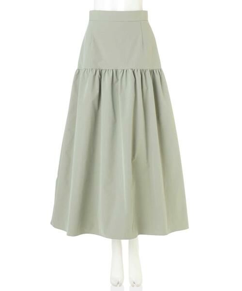 ＊＊N.Natural Beauty Basic / エヌ ナチュラルビューティーベーシック スカート | ギャザーマキシスカート | 詳細5