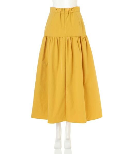 ＊＊N.Natural Beauty Basic / エヌ ナチュラルビューティーベーシック スカート | ギャザーマキシスカート | 詳細12