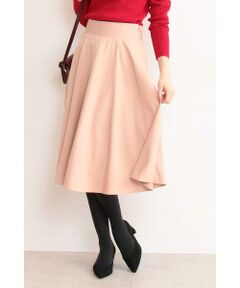 フレアミモレスカート