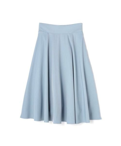 ＊＊N.Natural Beauty Basic / エヌ ナチュラルビューティーベーシック スカート | フレアミモレスカート | 詳細1