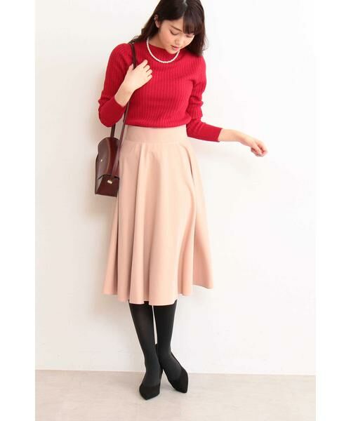 ＊＊N.Natural Beauty Basic / エヌ ナチュラルビューティーベーシック スカート | フレアミモレスカート | 詳細16