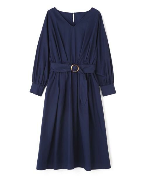 ＊＊N.Natural Beauty Basic / エヌ ナチュラルビューティーベーシック ワンピース | ベッコウバックルワンピース | 詳細5