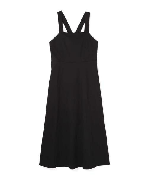 ＊＊N.Natural Beauty Basic / エヌ ナチュラルビューティーベーシック ワンピース | チノジャンパースカートマキシワンピース | 詳細1