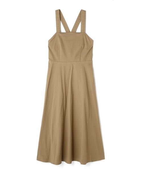 ＊＊N.Natural Beauty Basic / エヌ ナチュラルビューティーベーシック ワンピース | チノジャンパースカートマキシワンピース | 詳細8