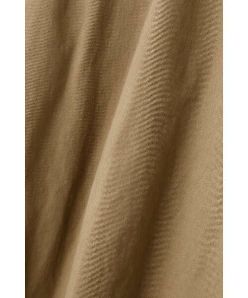 ＊＊N.Natural Beauty Basic / エヌ ナチュラルビューティーベーシック ワンピース | チノジャンパースカートマキシワンピース | 詳細15