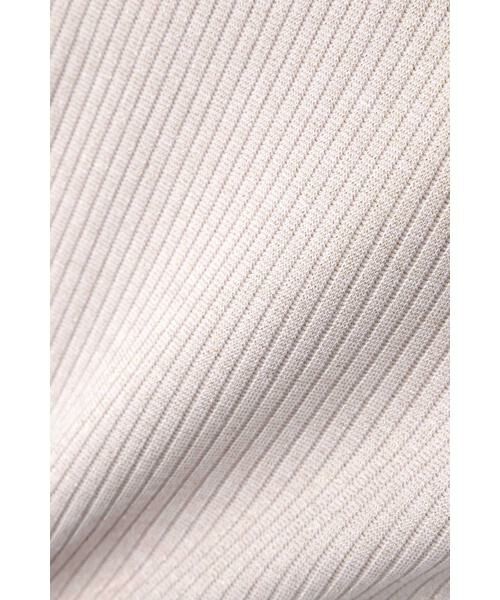 ＊＊N.Natural Beauty Basic / エヌ ナチュラルビューティーベーシック カットソー | ラメタンクトップ | 詳細2