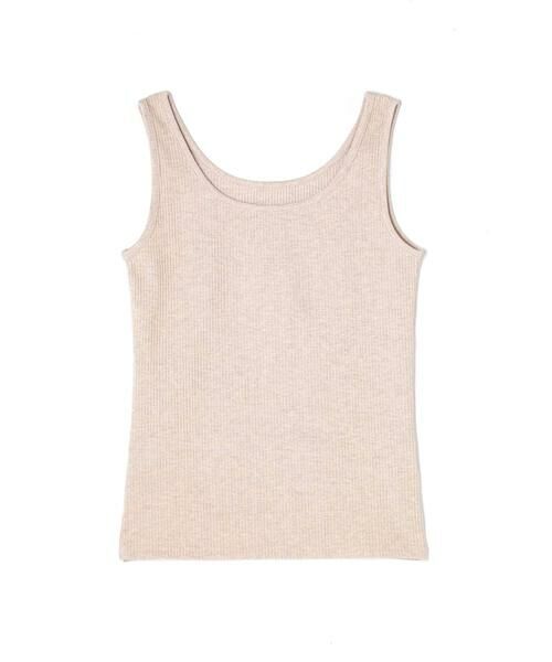 ＊＊N.Natural Beauty Basic / エヌ ナチュラルビューティーベーシック カットソー | ラメタンクトップ | 詳細5